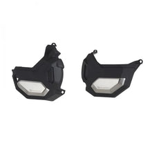 Load image into Gallery viewer, Polisport Plastics POLISPORT ,ENGINE COVERS BLACK 91113