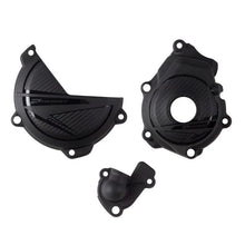 Load image into Gallery viewer, Polisport Plastics POLISPORT ,ENGINE COVERS BLACK 91370