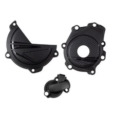 Load image into Gallery viewer, Polisport Plastics POLISPORT ,ENGINE COVERS BLACK 91372