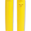 Load image into Gallery viewer, Polisport Plastics POLISPORT FORK GUARDS HUSQVARNA YELLOW 8398600004