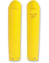 Load image into Gallery viewer, Polisport Plastics POLISPORT FORK GUARDS HUSQVARNA YELLOW 8398600004