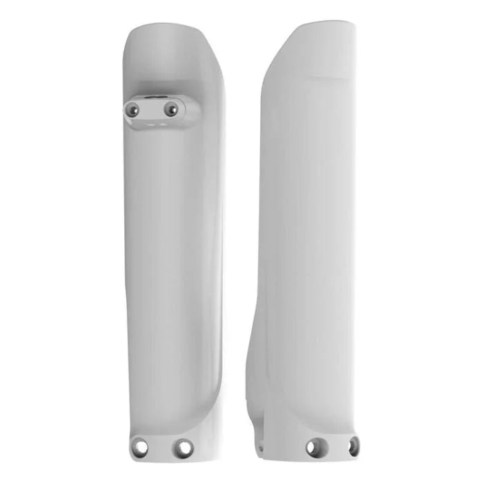 Polisport Plastics POLISPORT FORK GUARDS HUSQVARNA, WHITE KTM 8398900001
