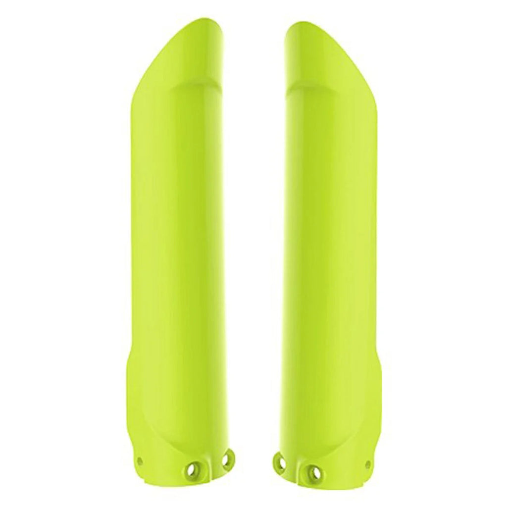 Polisport Plastics POLISPORT FORK GUARDS HUSQVARNA, YELLOW FLO 8398900005