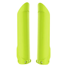 Load image into Gallery viewer, Polisport Plastics POLISPORT FORK GUARDS HUSQVARNA, YELLOW FLO 8398900005