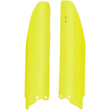 Load image into Gallery viewer, Polisport Plastics POLISPORT FORK GUARDS KTM, FLO YELLOW 8398600009