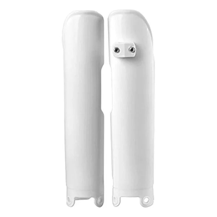 Polisport Plastics POLISPORT FORK GUARDS KTM WHITE 8399000005