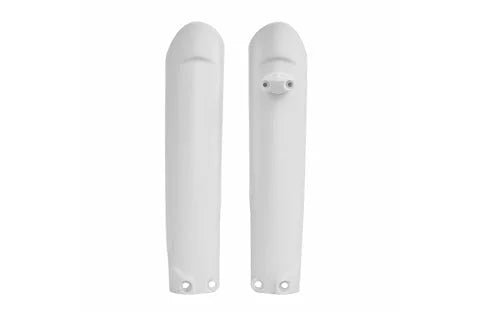 Polisport Plastics POLISPORT FORK GUARDS, KTM, WHITE KTM 8398600002