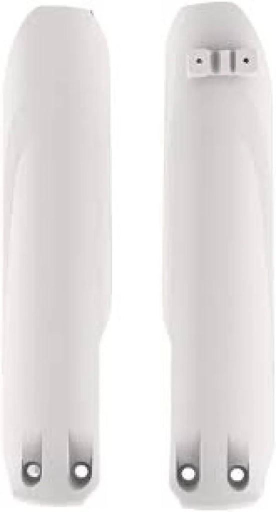 Polisport Plastics POLISPORT FORK GUARDS WHITE 8399100002
