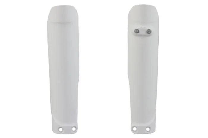 Polisport Plastics POLISPORT FORK GUARDS WHITE DB 8398900007