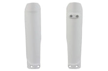Load image into Gallery viewer, Polisport Plastics POLISPORT FORK GUARDS WHITE DB 8398900007