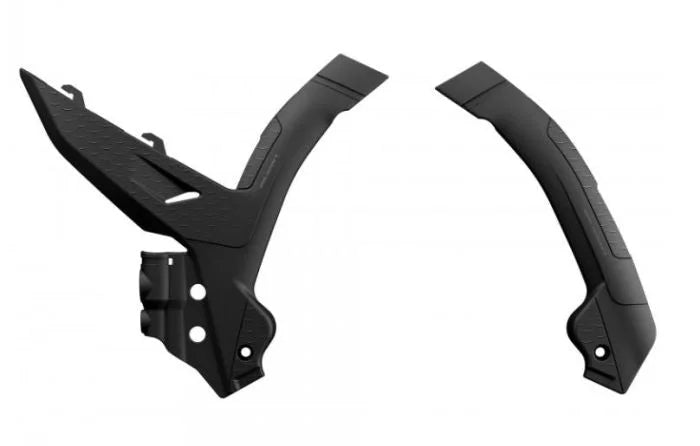 Polisport Plastics POLISPORT ,FRAME PROTECTOR BLACK 8500100001