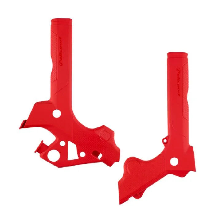 Polisport Plastics POLISPORT FRAME PROTECTOR RED CR04 8473100002