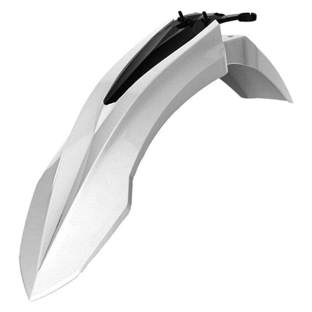 Polisport Plastics POLISPORT FRONT FENDER BETA WHITE 8574700002