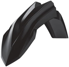 Load image into Gallery viewer, Polisport Plastics POLISPORT FRONT FENDER BLACK 8585200002