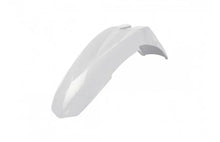 Load image into Gallery viewer, Polisport Plastics POLISPORT FRONT FENDER FREE FLOW - UFX WHITE 8565200003