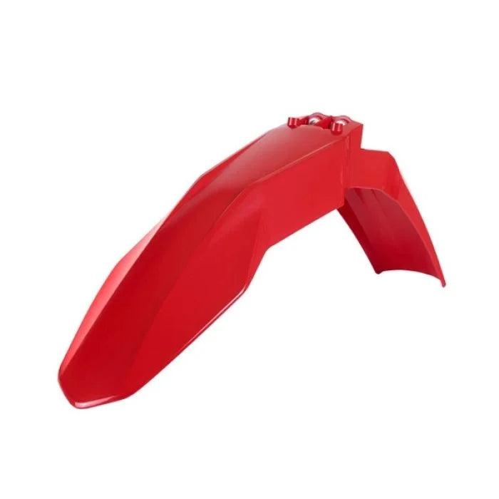 Polisport Plastics POLISPORT FRONT FENDER RED 8557100003