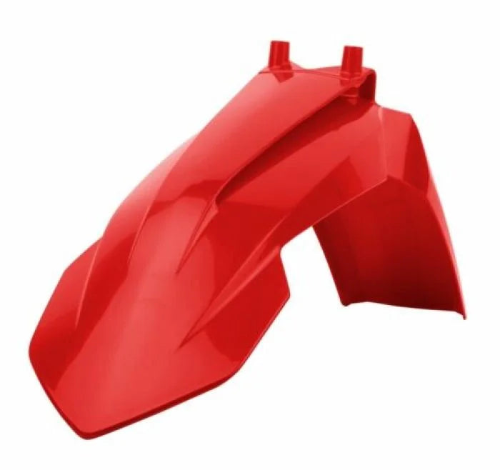 Polisport Plastics POLISPORT FRONT FENDER RED 8572200003