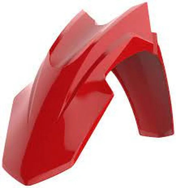 Polisport Plastics POLISPORT FRONT FENDER RED 8576700001
