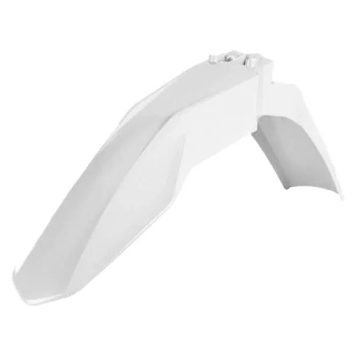 Polisport Plastics POLISPORT FRONT FENDER WHITE 8557100004
