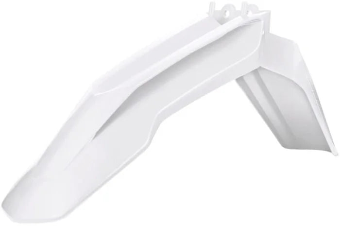 Polisport Plastics POLISPORT FRONT FENDER WHITE 8576900002