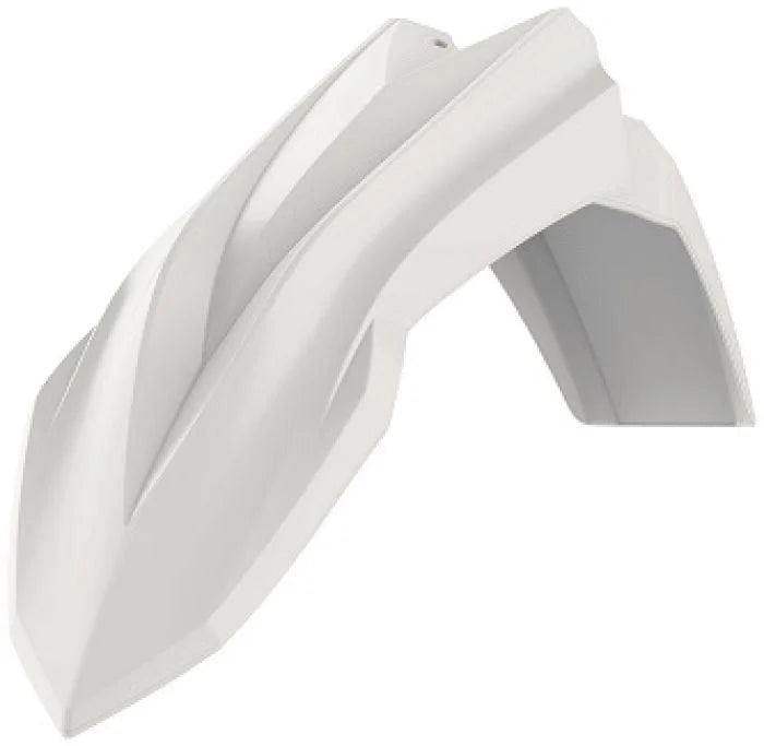 Polisport Plastics POLISPORT FRONT FENDER WHITE 8585200001