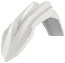 Load image into Gallery viewer, Polisport Plastics POLISPORT FRONT FENDER WHITE 8585200001