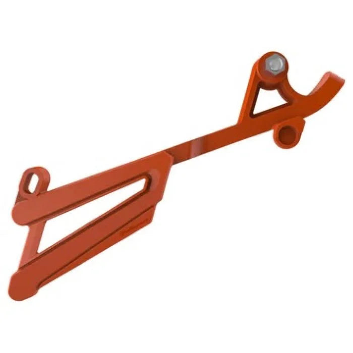 Polisport Plastics POLISPORT FRONT SPROCKET PROTECTOR ORANGE 8467800002