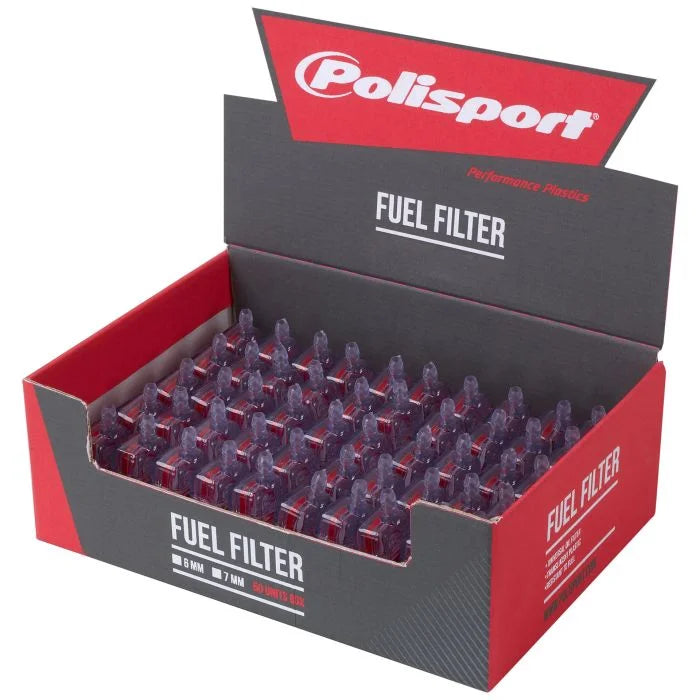 Polisport Plastics POLISPORT ,FUEL FILTER 7MM BOX OF 50 84520 - Main Product View