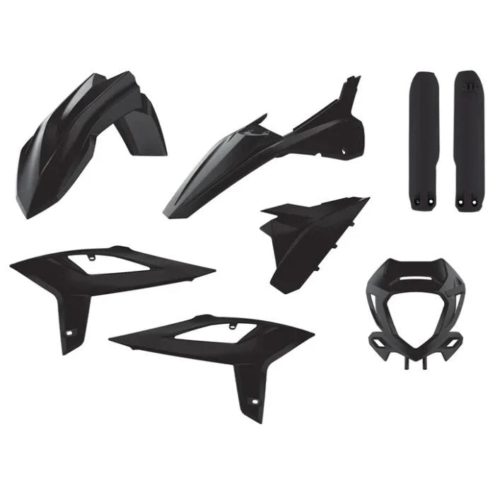 Polisport Plastics POLISPORT FULL ENDURO KIT BLACK 90930