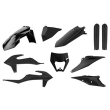 Load image into Gallery viewer, Polisport Plastics POLISPORT FULL ENDURO KIT BLACK 91017