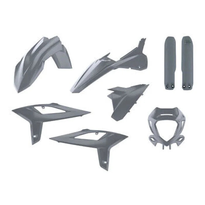 Polisport Plastics POLISPORT FULL ENDURO KIT NARDO GREY 90931