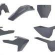 Load image into Gallery viewer, Polisport Plastics POLISPORT FULL ENDURO KIT NARDO GREY 91120
