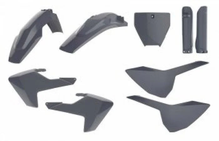 Polisport Plastics POLISPORT FULL ENDURO KIT NARDO GREY 91120