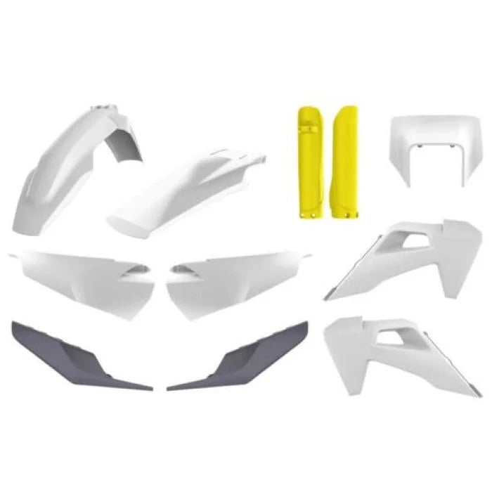Polisport Plastics POLISPORT FULL ENDURO KIT OEM (20) 91124