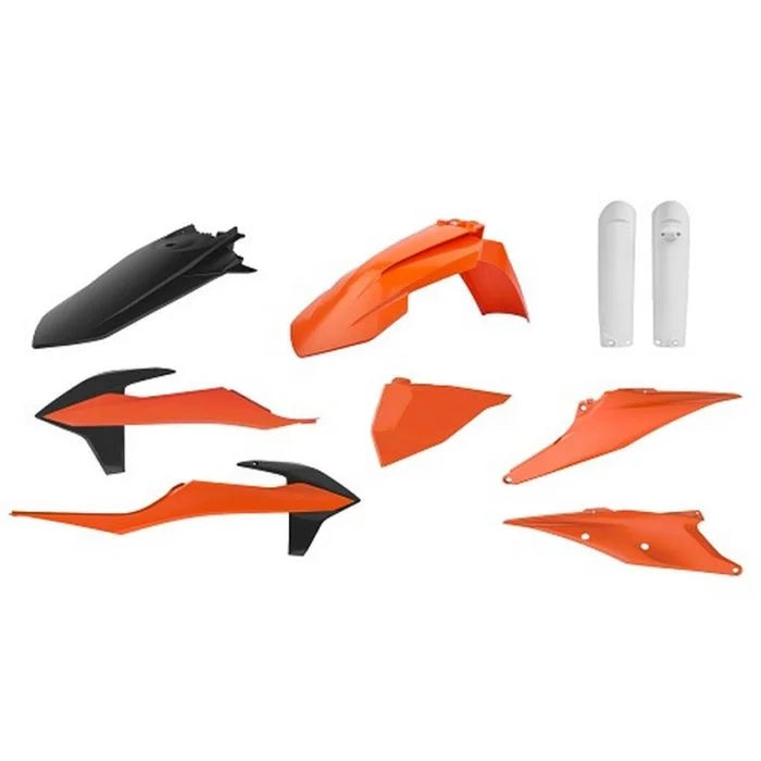 Polisport Plastics POLISPORT FULL ENDURO KIT OEM COLOR 91015