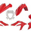 Load image into Gallery viewer, Polisport Plastics POLISPORT FULL ENDURO KIT RED/WHITE 91059