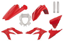 Load image into Gallery viewer, Polisport Plastics POLISPORT FULL ENDURO KIT RED/WHITE 91059