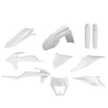 Load image into Gallery viewer, Polisport Plastics POLISPORT FULL ENDURO KIT WHITE BD 91016