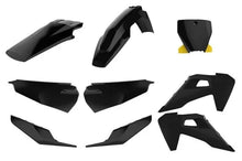 Load image into Gallery viewer, Polisport Plastics POLISPORT FULL MX KIT BLACK 91122