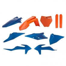 Load image into Gallery viewer, Polisport Plastics POLISPORT FULL MX KIT BLUE/ORANGE 91053