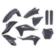 Load image into Gallery viewer, Polisport Plastics POLISPORT FULL MX KIT NARDO GREY 91067