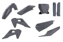 Load image into Gallery viewer, Polisport Plastics POLISPORT FULL MX KIT NARDO GREY 91119