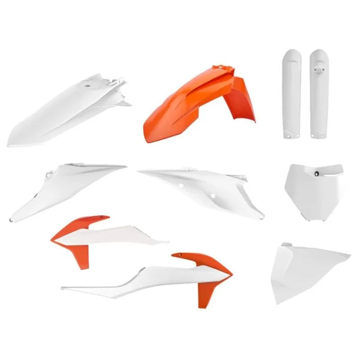 Polisport Plastics POLISPORT FULL MX KIT OEM (BD) 91012