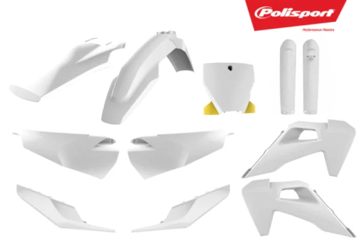 Polisport Plastics POLISPORT FULL MX KIT OEM COLOR (19) 91123
