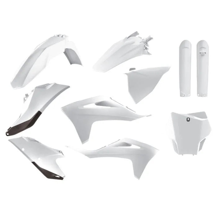 Polisport Plastics POLISPORT FULL MX KIT WHITE 91065
