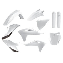 Load image into Gallery viewer, Polisport Plastics POLISPORT FULL MX KIT WHITE 91065