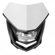 Load image into Gallery viewer, Polisport Plastics POLISPORT HALO HEADLIGHT WHITE 8657400001