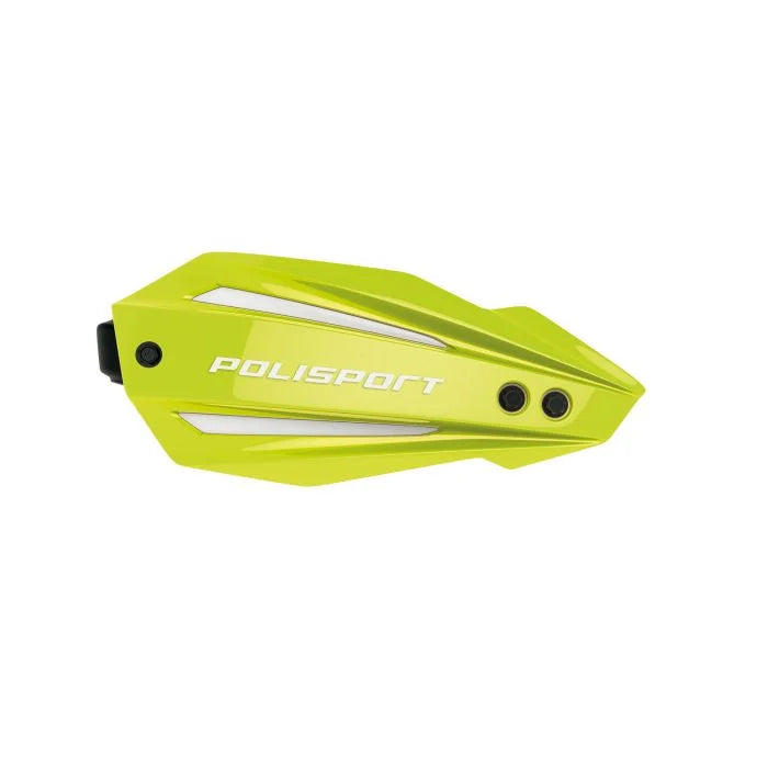 Polisport Plastics POLISPORT HANDGUARDS,FWA - BULLIT YELLOW/WHITE 8308600011