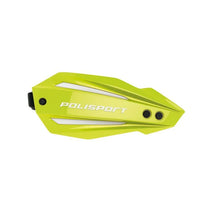Load image into Gallery viewer, Polisport Plastics POLISPORT HANDGUARDS,FWA - BULLIT YELLOW/WHITE 8308600011