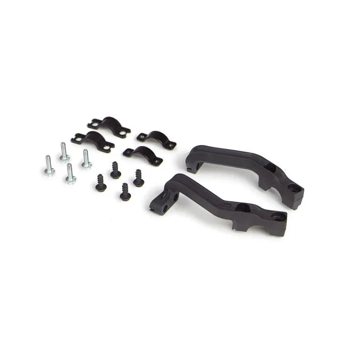 Polisport Plastics POLISPORT HANDGUARDS,HANDGUARDS ACESSORIES BLACK 8309200001